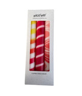 Flaming Gorgeous Collection Dip Dye Taper Candle Trio