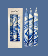 Unboxing the Blue Brilliance candle: Step into your power with this eco-friendly, vegan candle, designed to boost confidence and inspire self-belief.