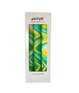 Yellow and Green Marbled Candles Set