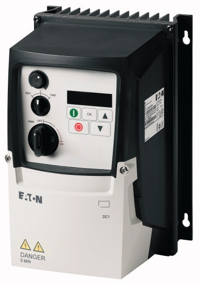 DC112011NBA66CE1 Eaton AC Variable Frequency Drive (3 HP, 10.5 A)