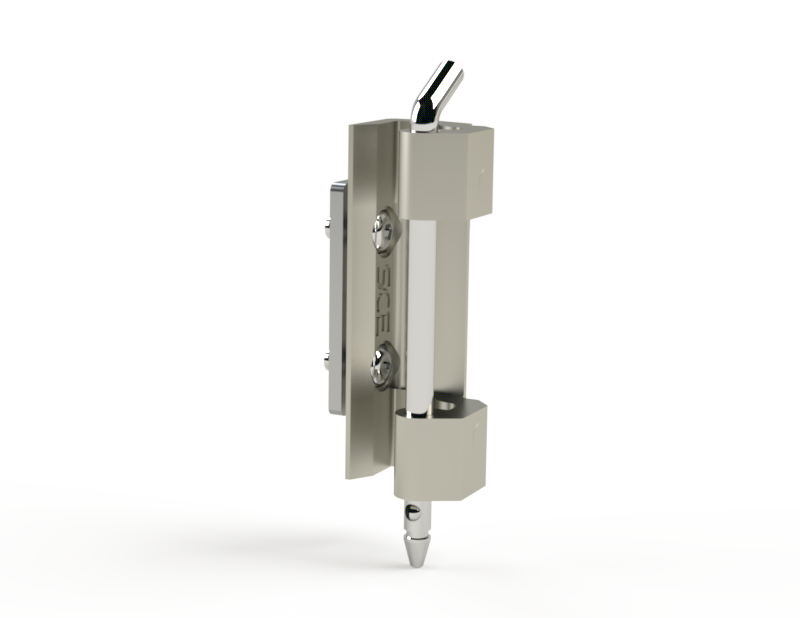 SCE-3918 - Saginaw Control & Engineering - 3 x 3 x 1 Hinge w/ Pin ...