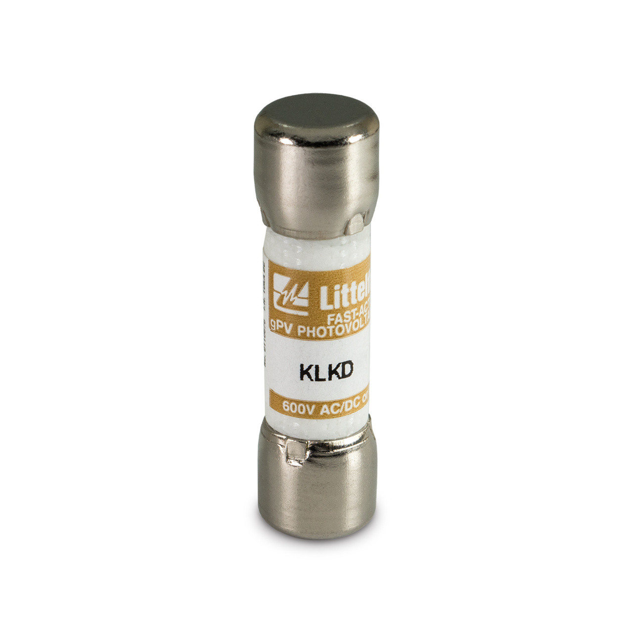 KLKD015.H - Littelfuse UL Fast-Acting AC/DC Midget Fuse (600V, 15 Amps ...