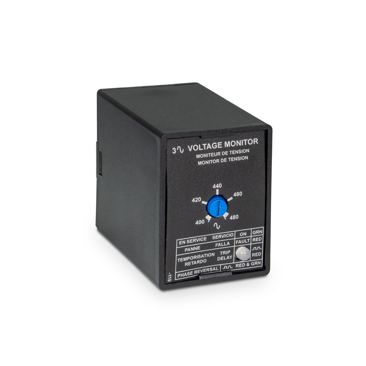 PLM9502 - Littelfuse 3 Phase Line Monitor