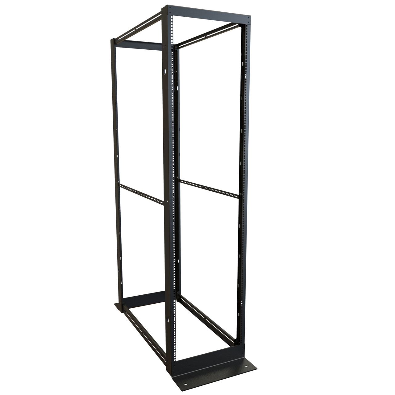 DC4R4442F - Hammond Manufacturing 44U 4-Post 42 Inch Depth Rack
