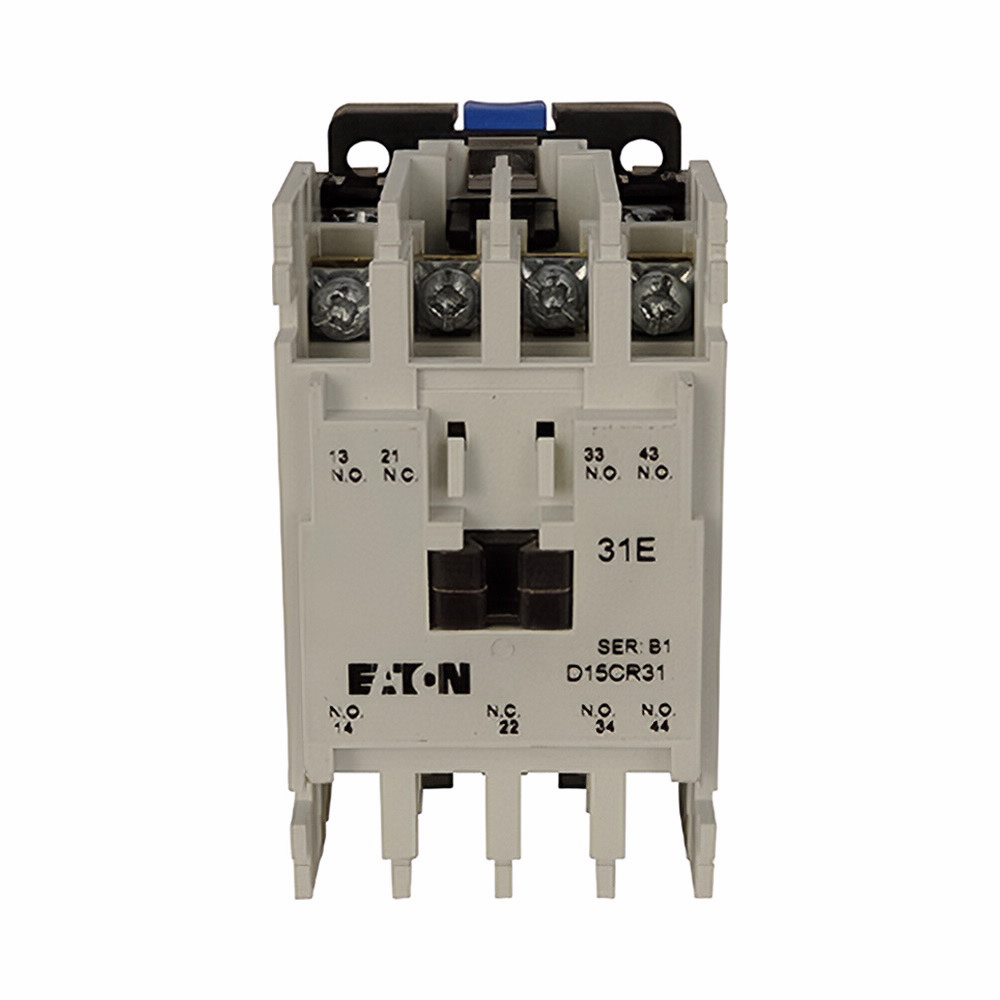 BF22K Eaton BF RELAY, 2NO & 2NC W/ 208V 60HZ COIL.
