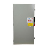 DH265NGK | Eaton 400A/2P HD Fusible Safety Switch 600V w/Neut Nema 1
