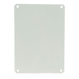 14R1109 Hammond Manufacturing White Painted Steel Back Panel For Use With 12in x 10in Enclosures
