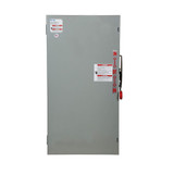 DT226UGK Eaton Heavy Duty Double-Throw Non-Fused Safety Switch (600 A, Two-pole, Two-wire, 240 VAC, 250 VDC)