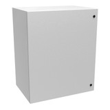 EN4SD363020LG Hammond Manufacturing 36 x 30 x 20 Type 4 Mild Steel Wallmount Enclosure with Hinge Door and Quarter Turn/Handle