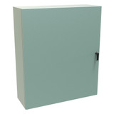 EN4SD423612GY Hammond Manufacturing 42in x 36in x 12in Type 4 Mild Steel with Hinged Cover and Handle with 3-Point Latch