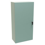EN4SD482412GY Hammond Manufacturing 48in x 24in x 12in Type 4 Mild Steel Enclosure with Hinged Cover and Handle with 3-Point Latch