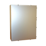 1418N4SSS12 Hammond Manufacturing 48in x 36in x 12in Type 4X Stainless Steel Enclosure with Continuous Hinge Door and Clamps