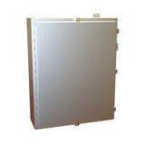 1418N4ALK8 | 30 x 24 x 8 Single Door Enclosure with Panel