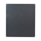 PLPVC164 Allied Moulded Products PVC back panel for use with 16in x 14in enclosures