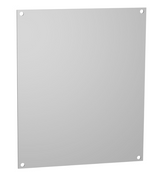 14G1311 Hammond Manufacturing Galvanized Steel Back Panel For Use With 14in x 12in Enclosures