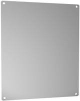 PCJA0705 | Hammond Manufacturing 8 x 6  Aluminum Back Panel