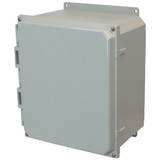 PCJ14126F | Hammond Manufacturing 14 x 12 x 6 Junction Box 4-Screw Lift-Off Cover