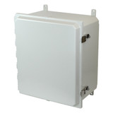 PCJ181610L | Hammond Manufacturing 18 x 16 x 10 hinged Metal Snap Latch Junction Box Cover