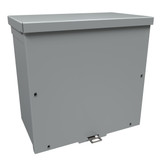 C3R10106SCNKO Hammond Manufacturing 10in x 10in x 6in Type 3R Painted Galvanized Steel Enclosure with Lift-Off Screw Cover