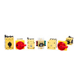 MSW 40 P-3 H | Disconnect Switch with Handle (Red/Yellow)