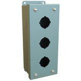 1435C | Pushbutton Enclosure (30.5mm, 3 holes)