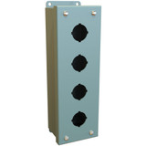 1435D | Mild Steel Enclosure (30.5mm, 4 holes)