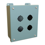 1435F | Mild Steel Enclosure (30.5mm, 4 holes)