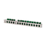 GBK14CS | Eaton Clamshell - Ground Bar Kit - 14 Terminal