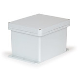 UPCG181610F |Ensto 18 x 16 x 10 Polyarbonate Enclosure with 4-Screw Lift-Off Cover