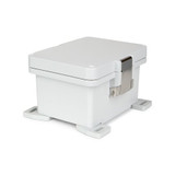UPCG080604HML | Ensto 8 x 6 x 4 Polycarbonate Enclosure with Hinged Cover and Metal Snap Latch