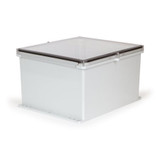 UPCT181610F | Ensto 18 x 16 x 10 Polycarbonate Enclosure with 4-Screw Lift-Off Cover