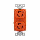 IG4700 | Eaton RECP SINGLE 30A 600V 2P3W H/L BK