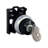 M22-WRS3-MS3-A4 Eaton 22.5mm Modular Three Position Key-Operated Selector Switch