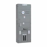 MSBP623 | Eaton SERVICE SECTION MAIN SWITCH W/PANEL 600A 1PH 3W 240V NEMA 1