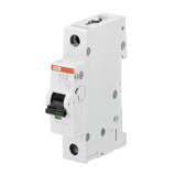 S201MUC-K25 | ABB Circuit Breaker (1P K 25A AC/DC)