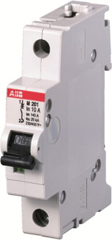 M202-6.3A | ABB Miniature Circuit Breaker (6.3A, 2P)