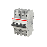 SU204M-C6 | ABB Miniature Circuit Breaker (10kA, 6A, 4P)