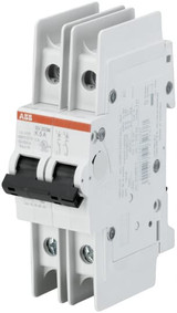SU202M-Z63 | ABB Miniature Circuit Breaker (10kA, 63A, 2P)