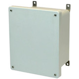 AM1084 | Fiberglass enclosure with 4-screw lift-off cover