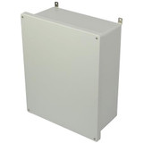 AM2068 | 20 x 16 x 8 Fiberglass enclosure with 4-screw lift-off cover