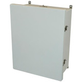 AM2068T | Fiberglass enclosure with hinged cover and twist latch