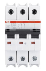SU203ML-K1 | ABB Miniature Circuit Breaker (10kA, 1A, 3P)