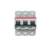 S803C-C63 | ABB High Performance Circuit Breaker (25kA, 63A, 3P)