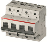 S804U-Z40 | ABB High Performance Circuit Breaker (50kA, 40A, 4P)