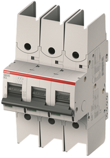 S803W-SCL32-SR | ABB Self-resetting short-circuit current limiter (32A, 3P)