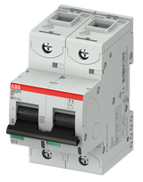 S802PV-SP6 | ABB High Performance Circuit Breaker (5kA, 6A, 2P)