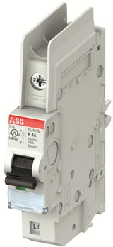 SUP401M-K2 | ABB Miniature circuit breaker (10kA, 2A, 1P)