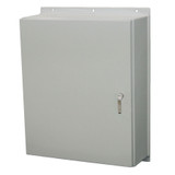 AM363016L3PT | Allied Moulded Products 36 x 30 x 16 Fiberglass enclosure with hinged cover and 3-point handle