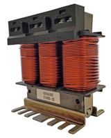KDRULI22HE01 | TCI KDR, 208V, 220A, 75HP, 3 Phase, Type 1, Input Line Inductor, High Impedance, UL Listed