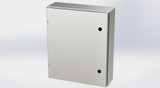 SCE-24H2006SSLP | Saginaw Control & Engineering 24 x 20 x 6 Nema 4X LP Enclosure